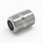 Thumbnail image #1 for T&S Brass 002534-25 1/2" NPT Close Nipple, Chrome Finish