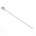 Thumbnail image #1 for 15-3/4 Inch (40 cm) 18/8 Stainless Steel Bar Spoon with Muddler