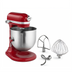 Thumbnail image #1 for KitchenAid Commercial 8-Quart Bowl-Lift Countertop Stand Mixer with PowerCore Technology, Empire Red