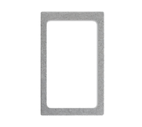 Vollrath Miramar Gray Granite Thermoset Template for 1 40006 Decorative Pan