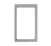 Thumbnail image #1 for Vollrath Miramar Gray Granite Thermoset Template for 1 40006 Decorative Pan