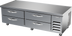Thumbnail image #1 for Beverage-Air Four-Drawer Chef Base Refrigerator, 72-Inch Wide, Side-Mounted Self-Contained, R290