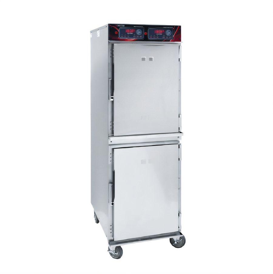 Product image #1 for Cres Cor Mobile 2-Compartment Radiant Cook-and-Hold Cabinet Oven