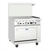 Thumbnail image #1 for CookRite 36-Inch Natural Gas Griddle Top Range with Standard Oven