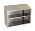 Thumbnail image #1 for Eagle Group WCO-30 Wall-Mounted Open-Front Stainless Steel Wall Cabinet, 30 W x 15 D x 28 H