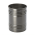 Thumbnail image #1 for American Metalcraft 12 oz. Black Stainless Steel Fry Can