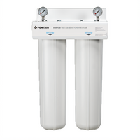 Everpure CB20-302E Water Filtration Housing, 3/4 Inch Inlet and Outlet