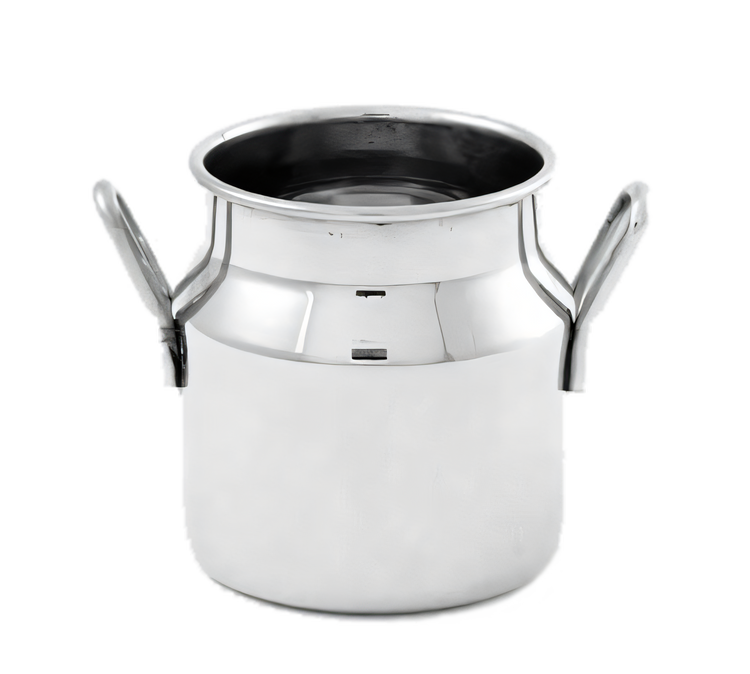 Product image #1 for American Metalcraft Stainless Steel Milk Can Creamer, 2-1/2 oz.