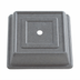 Thumbnail image #2 for Cambro Versa Camcover Square Fiberglass Plate Cover, 10 x 10 Inch Inside, 2-3/4 Inch High, Granite Gray