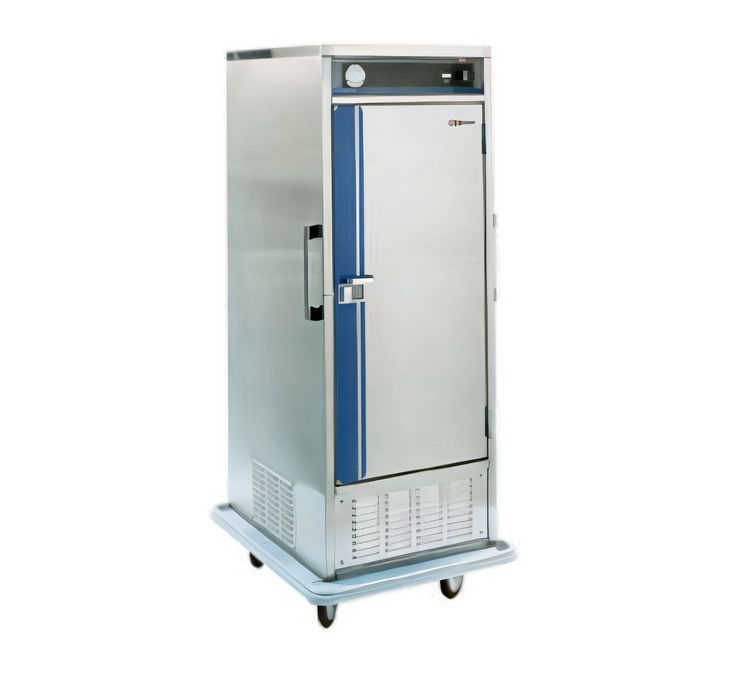 Product image #1 for Carter-Hoffmann Mobile Refrigerated Food Transport Cart, 30 18" x 26" Sheet Pan Capacity, Stainless Steel, 120V