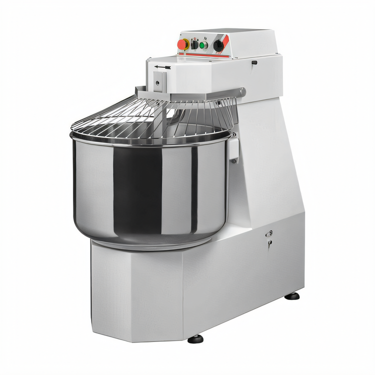 Product image #1 for Trento Avancini SP60 Heavy-Duty Spiral Dough Mixer, 132 lb Capacity, 2-Speed, 208V/3-Phase