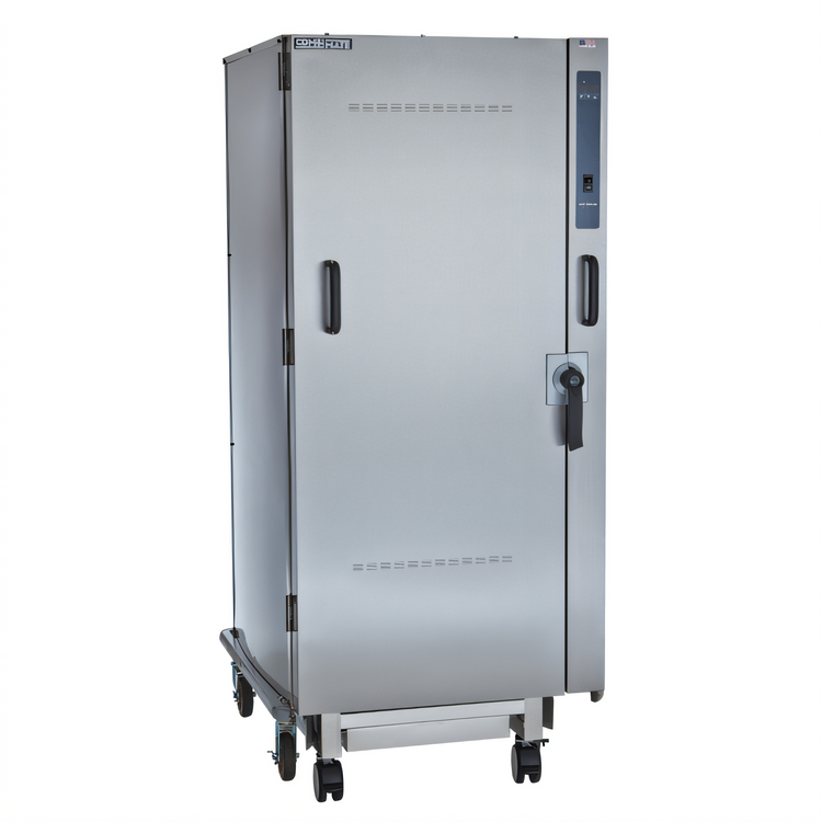 Product image #1 for Alto-Shaam Combimate 20-20MW Mobile Single-Door Halo Heat Companion Holding Cabinet, 40 Pan Capacity