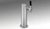 Thumbnail image #1 for Perlick Century 3-Inch O.D. Glycol-Cooled Countertop Draft Arm Beer Tower, 1 Faucet, Extra-Tall 15-3/4-Inch, Polished Chrome