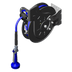 Thumbnail image #1 for Open Epoxy-Coated Retractable Hose Reel System with 3/8-Inch x 35-Foot Hose and 1.07 GPM Spray Valve
