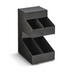 Thumbnail image #1 for Vollrath First In First Out Gravity 4-Section Condiment Holder with Flip-Up Lid