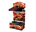 Thumbnail image #1 for Vollrath Cayenne Twin Well Countertop Soup Merchandiser with Menu Board and Lighted Canopy, Country Kitchen Graphics