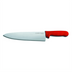 Thumbnail image #1 for Dexter Russell Sani-Safe 10-Inch Stamped Chef's Knife with Red Polypropylene Handle