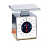 Thumbnail image #1 for Edlund Compact Series SS-16O Stainless Steel Fixed Dial Portion Scale with Oversized Platform