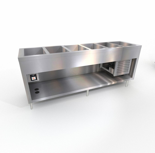 Duke Manufacturing 328-FCP-25SS-N7 AeroServ Serving Counters