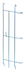 Thumbnail image #1 for Quantum 24-Inch Chrome-Plated Tray Slide Set, 10-Tray Capacity