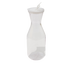 Thumbnail image #1 for 0.75 Liter Clear Polycarbonate Decanter with Lid