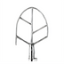 Thumbnail image #1 for Eurodib M10 10 Qt Planetary Mixer Beater Attachment