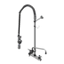 Thumbnail image #1 for EasyInstall Deck-Mount Workboard Pre-Rinse Add-On Faucet with 12-Inch Swing Nozzle and 44-Inch Hose