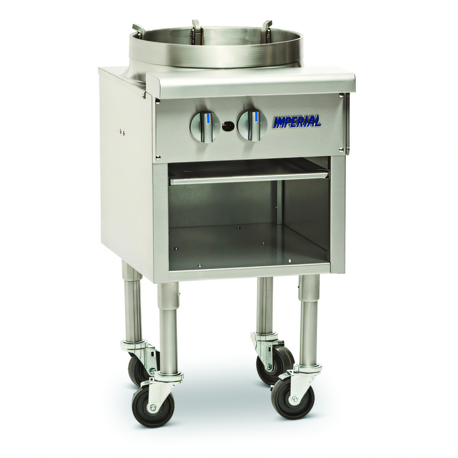 Product image #1 for Imperial ISP-18-W 18-Inch Gas Tempura Wok Range with 16-Inch Opening, 90,000 BTU