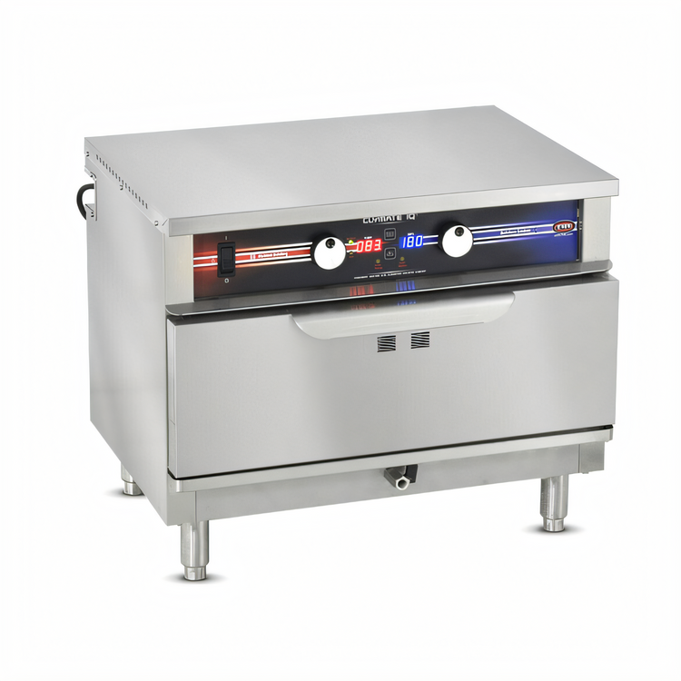 Product image #1 for Clymate IQ® Side-Load Heated Holding & Humidified Drawer, Freestanding, 1 Drawer, 26-1/2 Inch Wide, Full-Size Pan Capacity