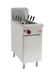 Thumbnail image #1 for Omcan USA 11-Gallon Natural Gas Floor Model Pasta Cooker with 6 Stainless Steel Baskets