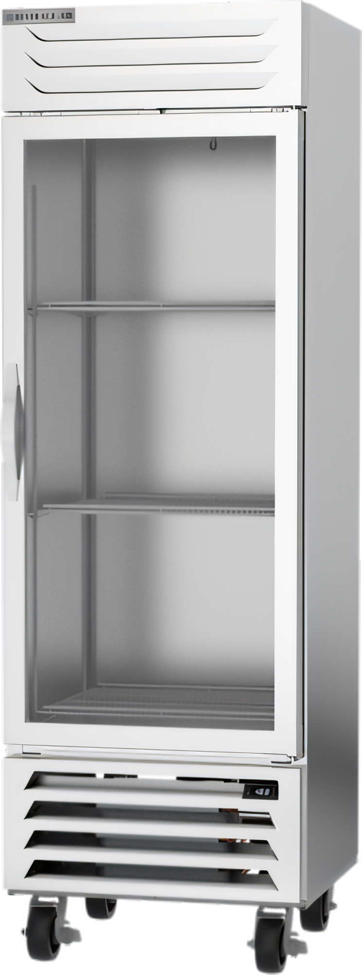 Product image #1 for Beverage-Air Vista® Series One-Section Reach-In Display Freezer with Hinged Glass Door, 19.08 Cu. Ft.