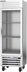 Thumbnail image #1 for Beverage-Air Vista® Series One-Section Reach-In Display Freezer with Hinged Glass Door, 19.08 Cu. Ft.