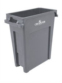 Quantum CTH-16 Crusader Thin Trash Containers