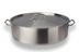 Thumbnail image #1 for Crestware 25 Qt Stainless Steel Brazier with Cover