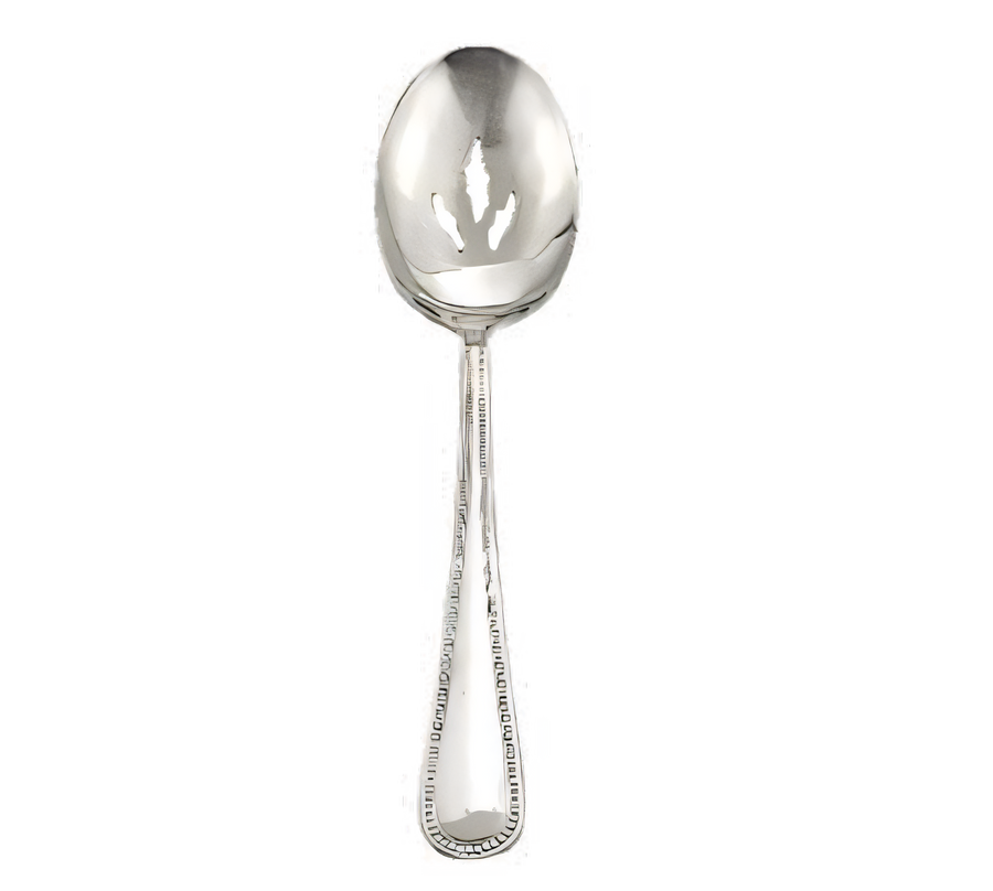 Product image #1 for Plaza 10-Inch Heavy Weight Slotted/Pierced Serving Spoon