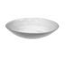 Thumbnail image #1 for Translucence Collection Large Round Resin Serving Bowl, 169 oz., White Swirl