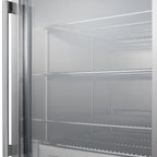 Thumbnail image #1 for Summit Commercial Accucold® PTHC65GUC Undercounter Heated Blanket Warmer Cabinet, Passive, Stainless Steel, Glass Door, 4.57 Cu. Ft.