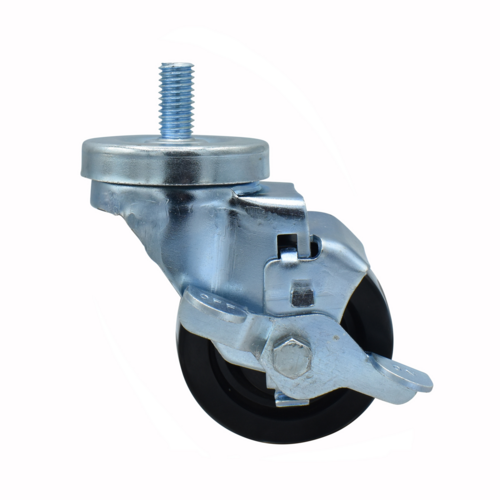 Product image #1 for BK Resources 3SBR-4ST-LDP-TLB Shelf Casters & Leveling Feet