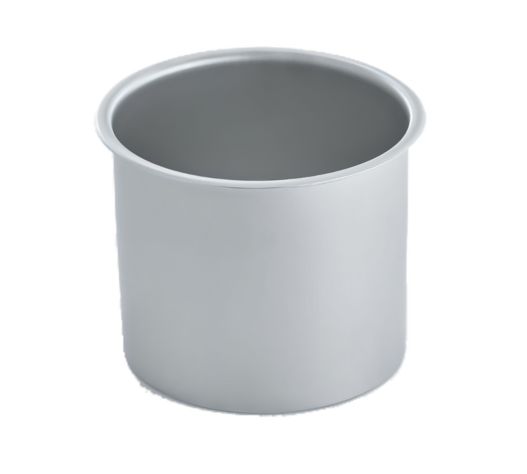 Product image #1 for Vollrath Round 22-Gauge Stainless Steel Garbage Waste Chute, 6-9/16 x 5 Inch Deep