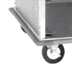 Thumbnail image #1 for Cres Cor 1405 001 Non-Marking Gray Rubber Perimeter Bumper for Cabinets