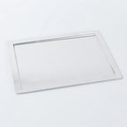 Thumbnail image #1 for American Metalcraft DSP18 Detroit-Style Rectangular Aluminum Pizza Pan Lid, Flat, 18-1/2 x 15-1/2 in. Case of 24