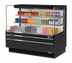 Thumbnail image #1 for Turbo Air Low-Profile Horizontal Open Display Merchandiser, 58-3/4 Inch Wide, 19.3 Cu. Ft., Self-Contained Refrigeration