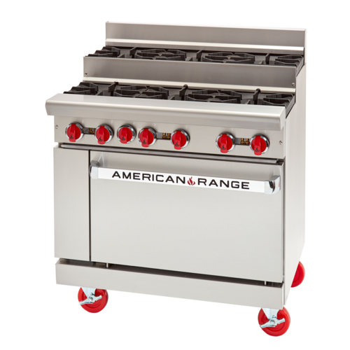 American Range AR-6-SU Gas Ranges