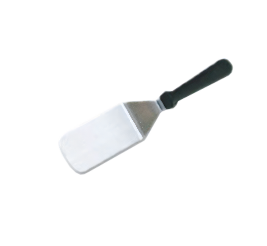 Product image #1 for American Metalcraft PS12 12-Inch Stainless Steel Offset Rounded Turner with Plastic Handle