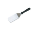 Thumbnail image #1 for American Metalcraft PS12 12-Inch Stainless Steel Offset Rounded Turner with Plastic Handle