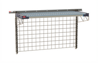 Metro SW-1848S4-30-BASE SmartWall Life Wall-Mounted Shelving