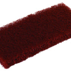 Thumbnail image #1 for Disco, Inc Katydid™ 85410 Heavy-Duty Brown PET Fiber Scouring Pad, 10 x 4-1/2 in, for Heavy Wax Buildup