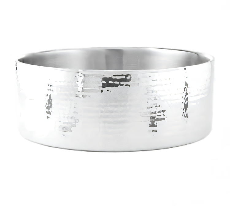 Product image #1 for American Metalcraft 14-Inch Double Wall Hammered Stainless Steel Serving Bowl
