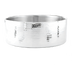 Thumbnail image #1 for American Metalcraft 14-Inch Double Wall Hammered Stainless Steel Serving Bowl