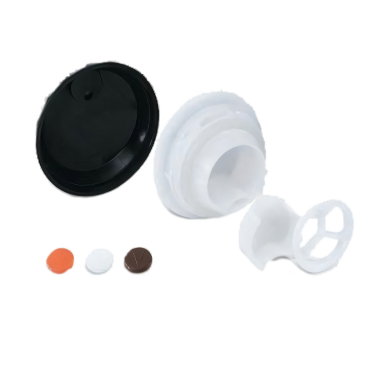 Product image #1 for Vollrath 52121 SwirlServe® Beverage Dispenser Parts & Accessories Case of 6